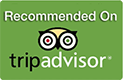 Recommended on Tripadvisor